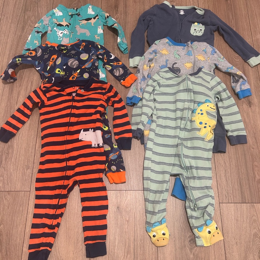 Toddler Footless Onesies
